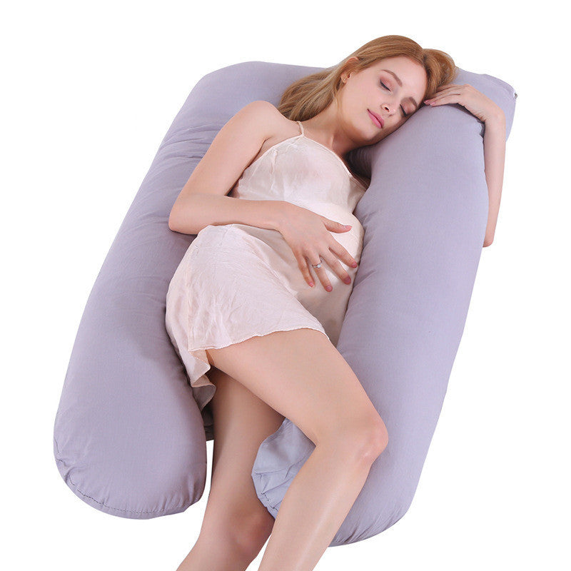 Cool Comfort: U-Shaped Pregnancy Pillow for the Perfect Sleep