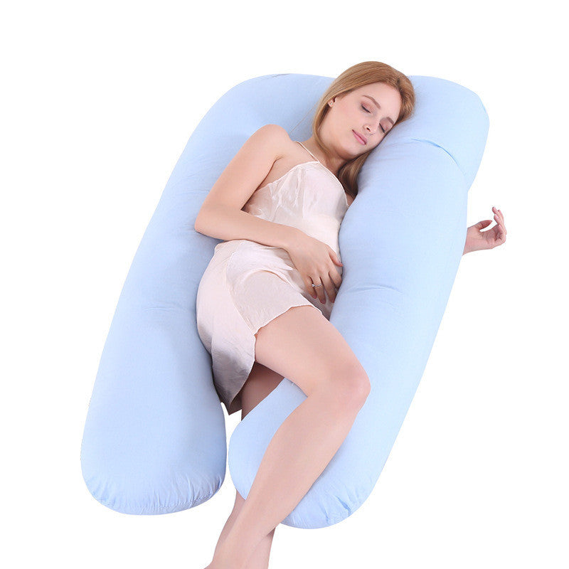 Cool Comfort: U-Shaped Pregnancy Pillow for the Perfect Sleep