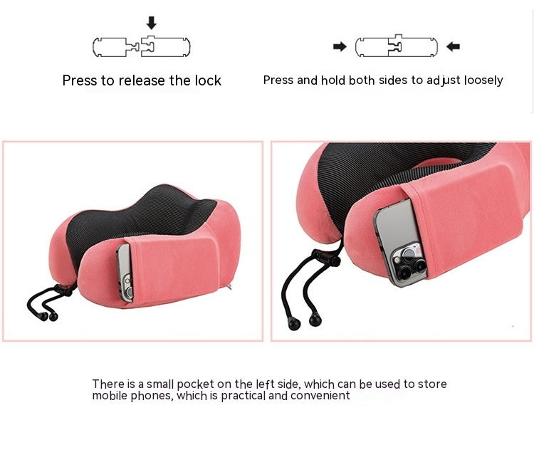 U-shaped multifunctional Travel Pillow For Sleeping